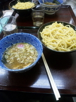 「つけめん大盛り=730円」@舎鈴 プレナ幕張店の写真