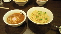 「辛つけ麺」@つけめんTETSU 六本木ヒルズ店の写真