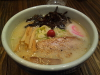 「塩ラーメン」@らーめん 山頭火 越谷イオンレイクタウン店の写真
