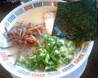 「バリコテ醤油らーめん」@九州大牟田ラーメン きらら 新橋店の写真