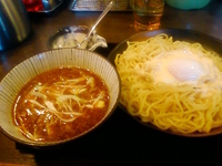 「カルボナーラつけそば（大盛無料）（924円）」@つけ麺ゆきむら 吉衛門の写真