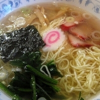 「ラーメン（塩） 630円」@下前商店の写真