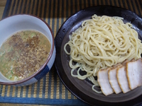 「つけ麺200g（650円）」@くろいわ薫ラーメンの写真