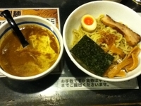 「本格カレーつけ麺【850円】」@オリオン食堂の写真