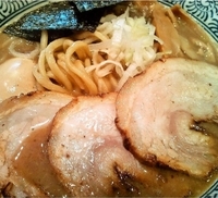 「1月10日限定 一燈豚魚β（ラーメン）750円」@麺屋 一燈の写真