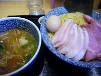 「特製濃厚魚介つけめん[あつもり]（950円）+大盛り（100円）」@麺屋 一燈の写真