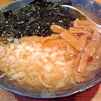 「わかめタンメン 780円」@ら～めん ぷらんたんの写真