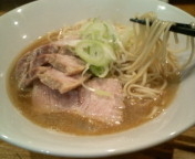 「比内鶏肉そば750円」@自家製麺 伊藤の写真