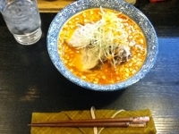 「ごまの辛いそば【830円】」@中華そば 多賀野の写真