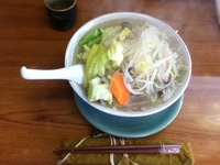 「タンメン小 【400円】」@光楽亭の写真