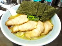 「チャーシューめん 【700円】」@人形町らーめん いなせの写真