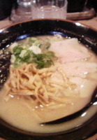 「らーめん（700円）」@豚骨世界 大大の写真