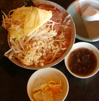 「黒いのがすき」@ラーメン荘 夢を語れの写真