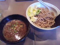 「海老つけ麺」@つけ麺 五ノ神製作所の写真