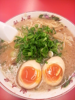 「コク旨味玉ラーメン」@ラーメン魁力屋 相模原中央店の写真