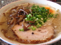 「だるまラーメン」@だるま大使 2号店の写真