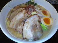 「醤五郎ラーメン みそ（800円）+味玉（100円）」@醤五郎の写真