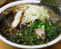 「らーめん（細麺） 700円」@なんつッ亭 弐 品川店の写真