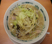 「野菜たっぷりタンメン大」@日高屋 石川町店の写真