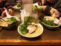 「味噌（メンカタ、レンソウマシマシ）（￥780）」@壱六家 大森店の写真