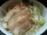 「醤五郎ラーメン醤油+野菜ちょい増」@醤五郎の写真