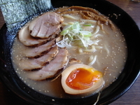 「濃厚焼豚塩そば（￥920）」@中華そば みやこ家の写真