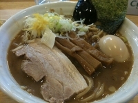 「味玉ラーメン（並）」@麺屋 たけ井 本店の写真