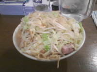 「しょうゆ、大盛り」@凛 渋谷店の写真