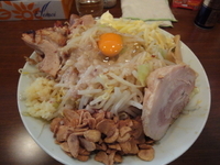 「まかないアブリ（全マシ） 950円」@メガガンジャの写真