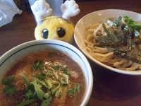 「土日限定節系ペスカトーレ」@ラーメンアキラの写真