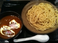 「濃熟カレーつけめん、冷もり」@三ツ矢堂製麺 明大前店の写真