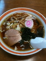 「ラーメン ¥400」@末廣の写真