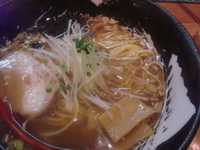 「黒だしらー麺」@白だし すずの写真