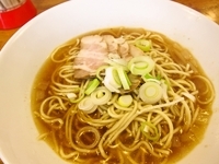 「肉そば（650円）」@自家製麺 伊藤の写真