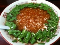 「スタミナラーメン+餃子+半バラ丼[定番]（1000円）」@漫々亭の写真