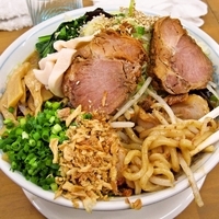 「純ゲンコツラーメン（味噌&メチャ辛）1,200円ver+半ライス」@MENYA 食い味の道有楽の写真