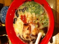 「赤うま」@麺屋台 我馬 中町店の写真