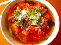 「野菜とまとらーめん」@ら〜めん TAKO房の写真