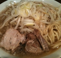 「背脂煮干しそば800円」@麺処 遊の写真