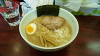 「魚介そば」@麺家 一鶴の写真
