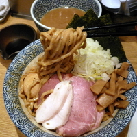 「和えつけ鶏白湯そば 880円」@麺屋 一燈の写真