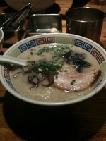 「長浜らーめん 替え玉 辛玉」@ハングリードラゴンの写真