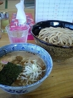 「つけ蕎麦 大 麺量400g」@中華蕎麦 サンジの写真