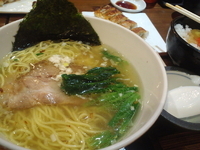 「塩ラーメン」@でびっと 博多店の写真