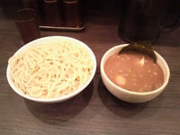 「どろどろ濃厚味玉つけ麺+特盛り」@麺屋 あびすけ 東山田店の写真