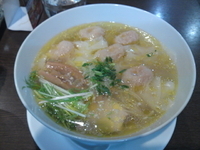 「塩ワンタン麺」@麺や維新の写真