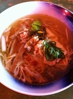 「3号ラーメン（800円）」@ラァメン家 69’N’ ROLL ONEの写真