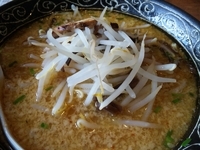 「味噌ラーメン」@ラーメン 馬力 日光店の写真