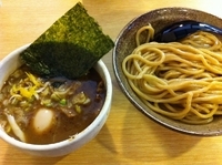 「味玉つけ麺 （小）」@麺屋 たけ井 本店の写真
