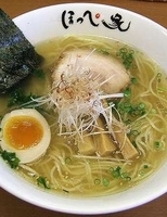 「潮らーめん」@らーめん ほっぺ家の写真